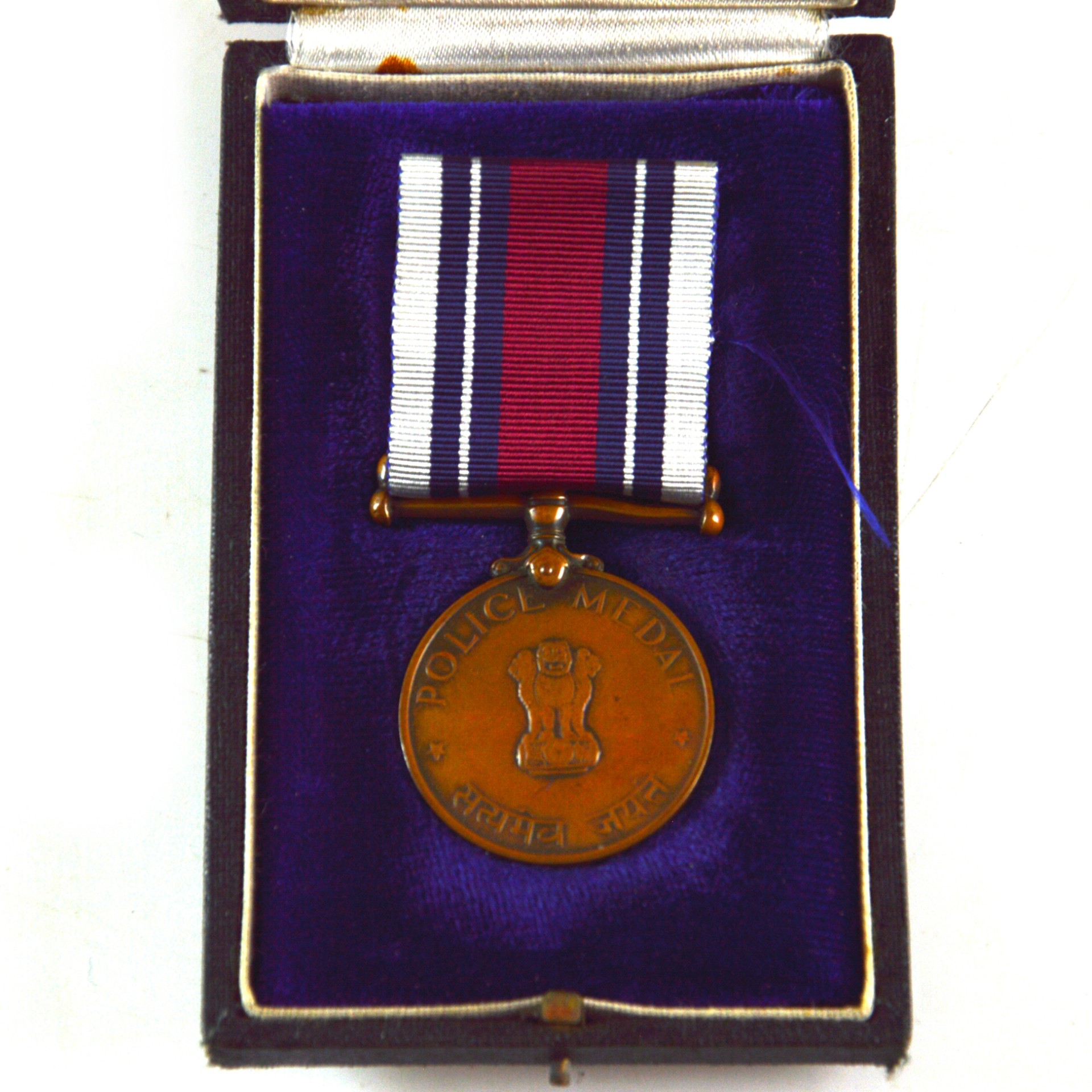 Indian Police Medal (1951) - Lance Naik Shangara Singh, BSF - Image 4