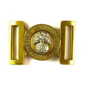 Honourable Artillery Company (HAC) Waist Belt Buckle (GRV - 1910-1936 Pattern)