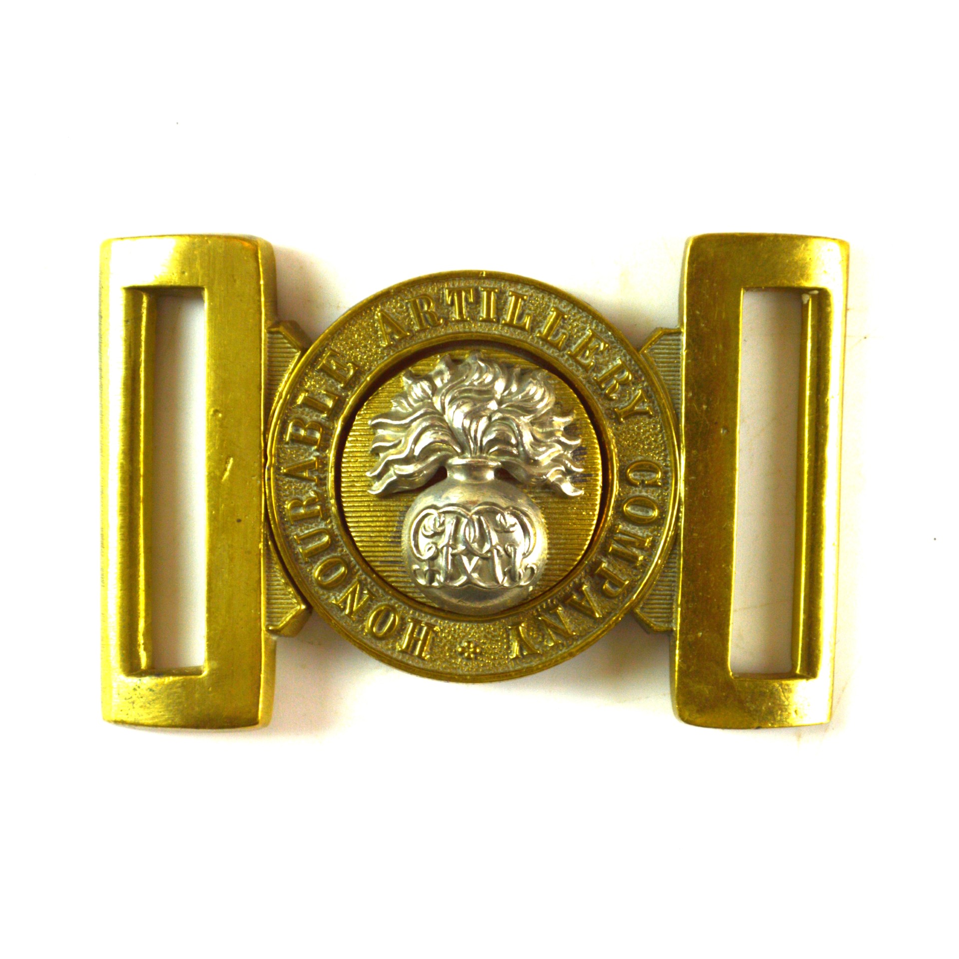 Honourable Artillery Company (HAC) Waist Belt Buckle (GRV - 1910-1936 Pattern)
