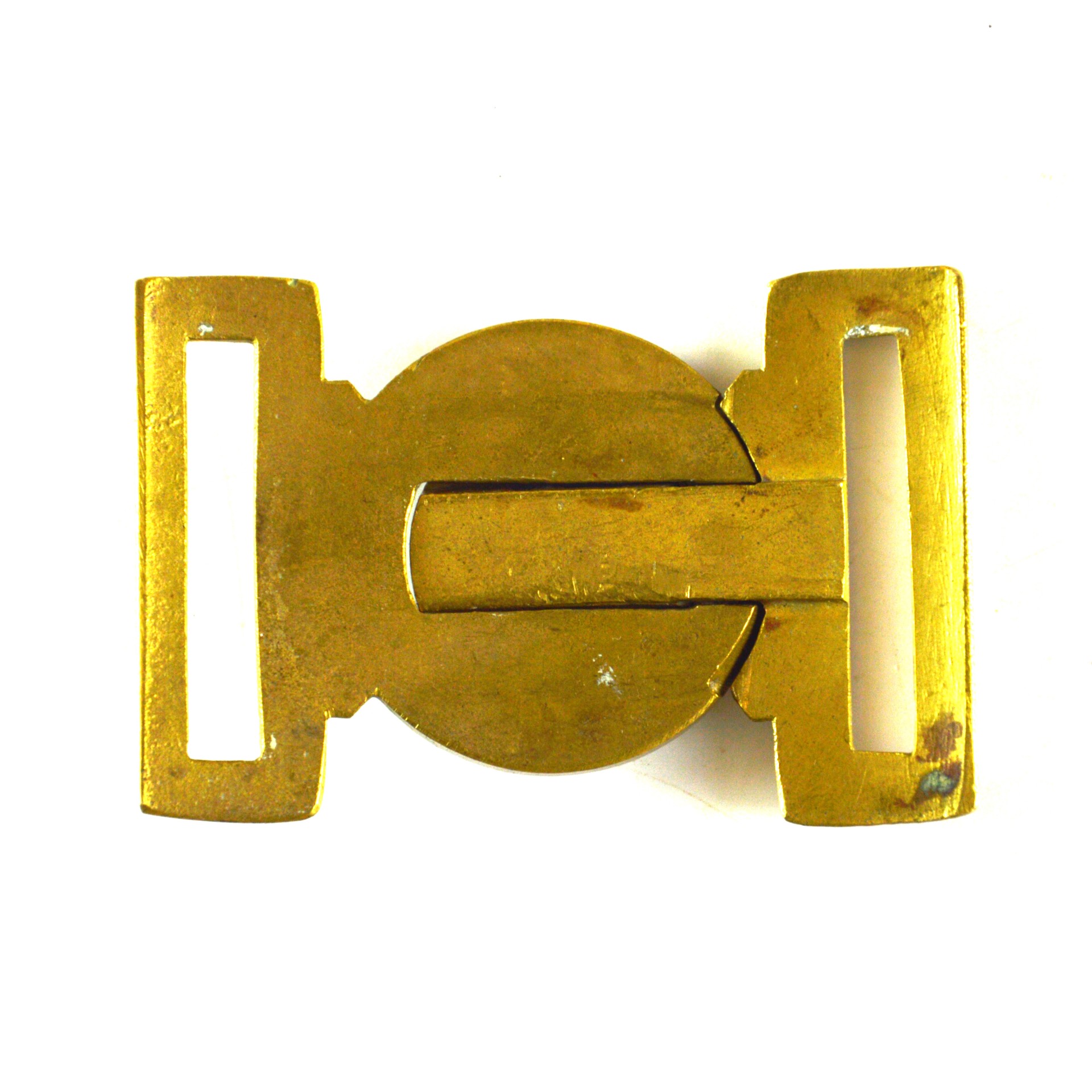 Honourable Artillery Company (HAC) Waist Belt Buckle (GRV - 1910-1936 Pattern) - Image 2