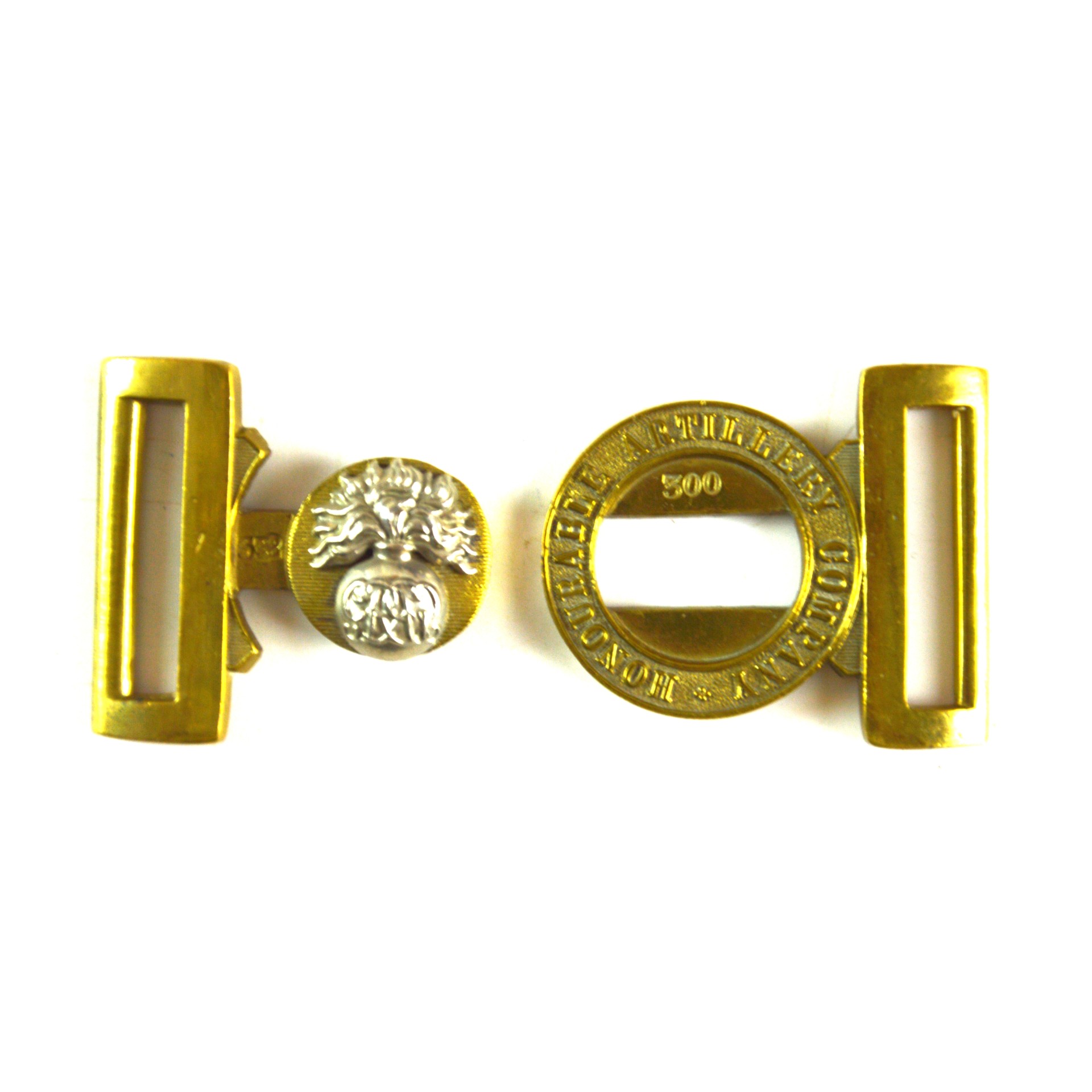 Honourable Artillery Company (HAC) Waist Belt Buckle (GRV - 1910-1936 Pattern) - Image 6