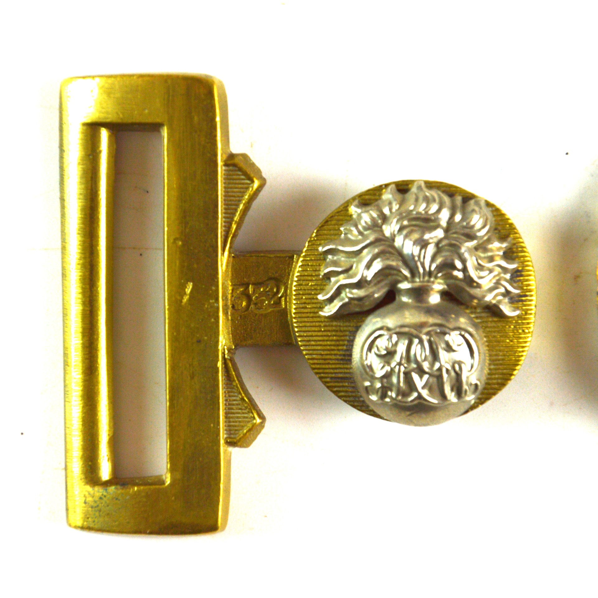 Honourable Artillery Company (HAC) Waist Belt Buckle (GRV - 1910-1936 Pattern) - Image 4