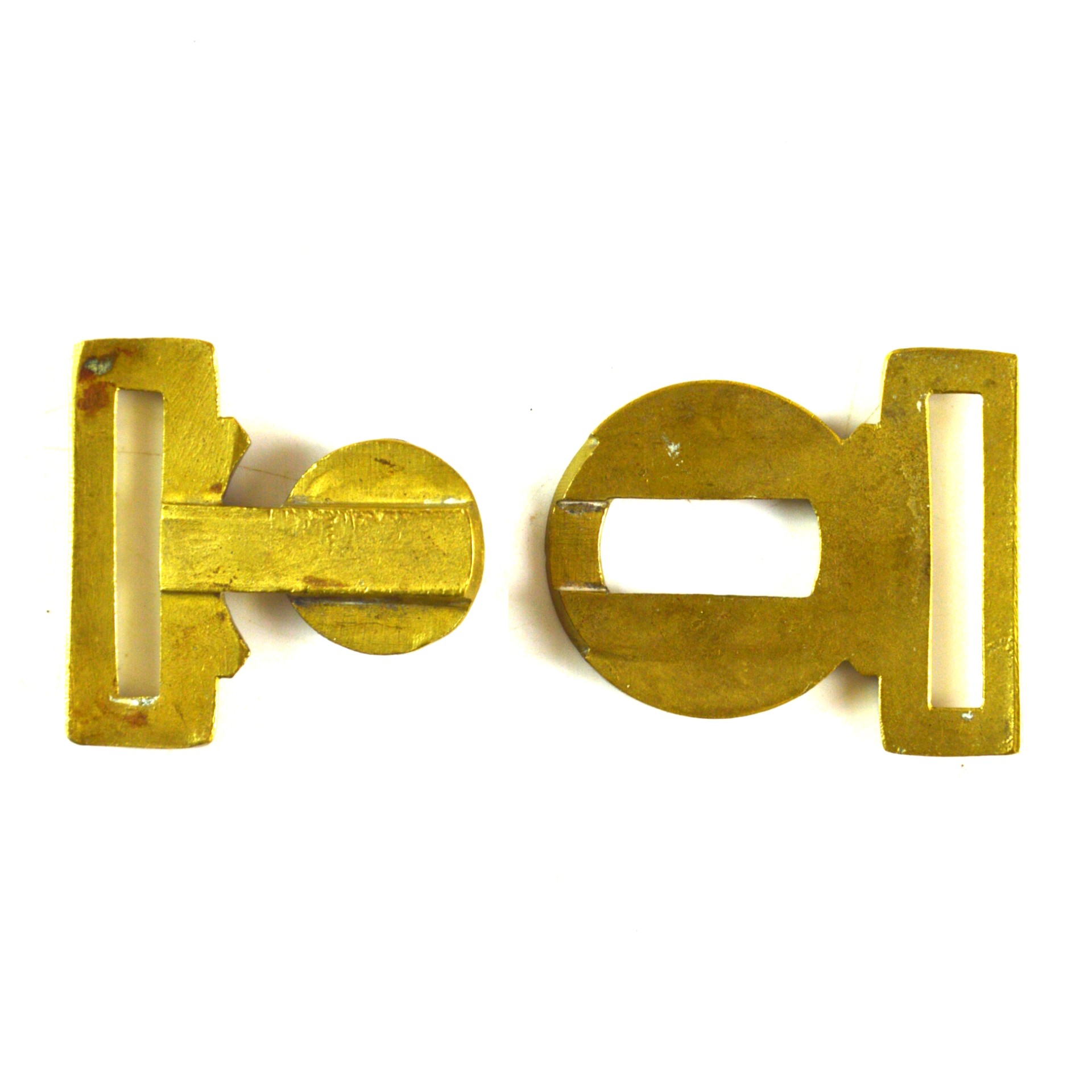 Honourable Artillery Company (HAC) Waist Belt Buckle (GRV - 1910-1936 Pattern) - Image 3