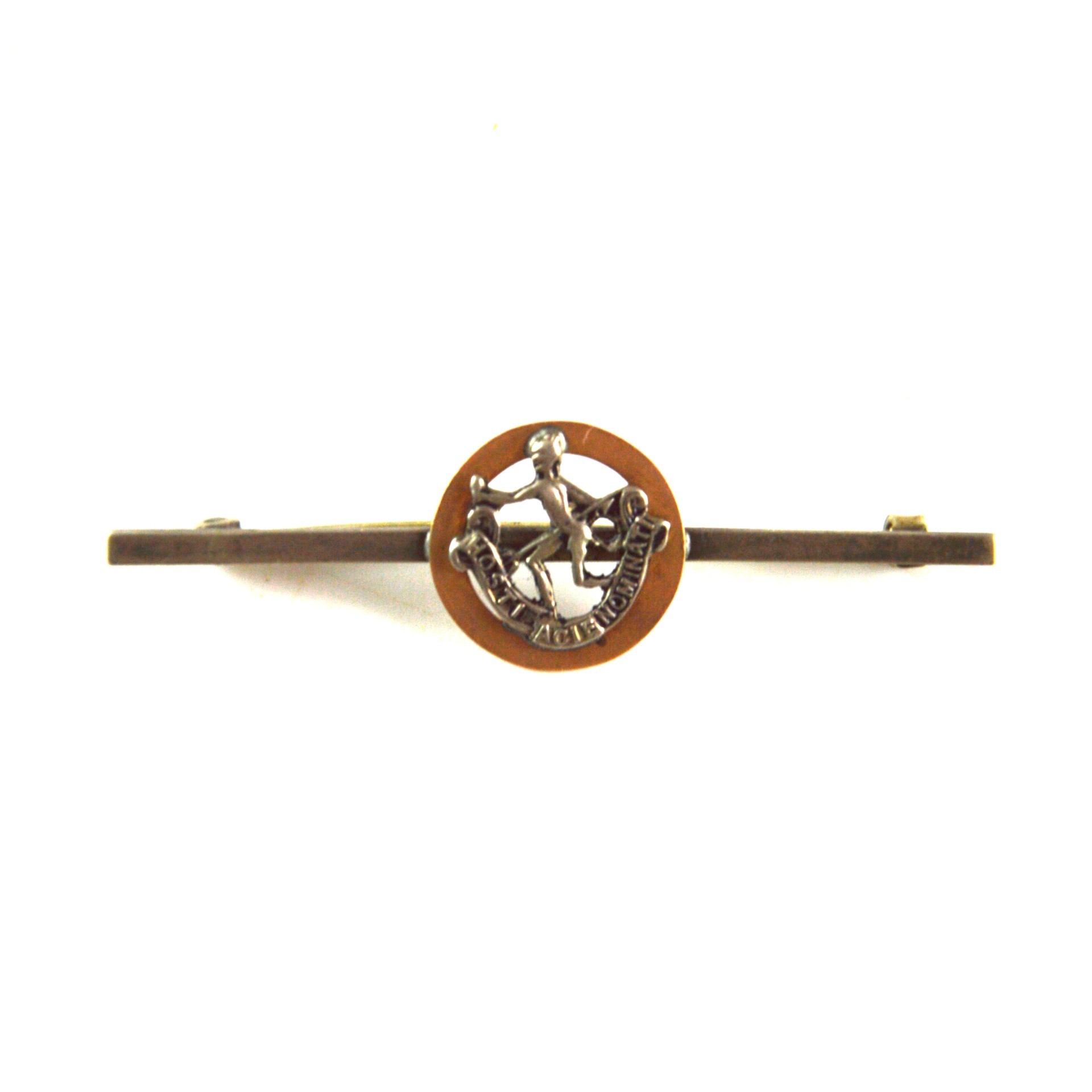 8th (90th Winnipeg Rifles) Battalion, Canadian Expeditionary Force Tiepin Sweetheart Brooch
