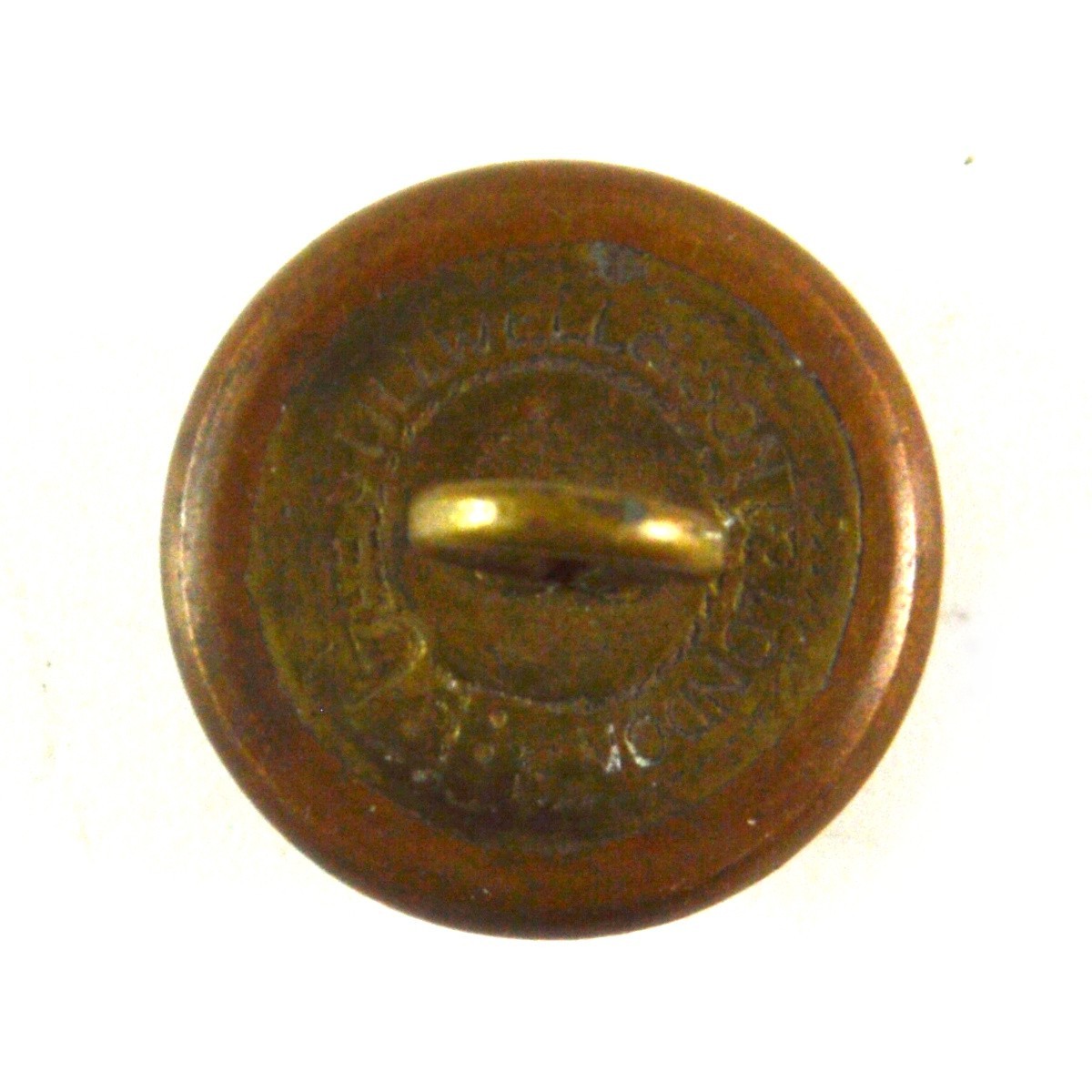 Royal Navy Officer's Gilt Button (1902-1952 Pattern) - 17mm - Image 2