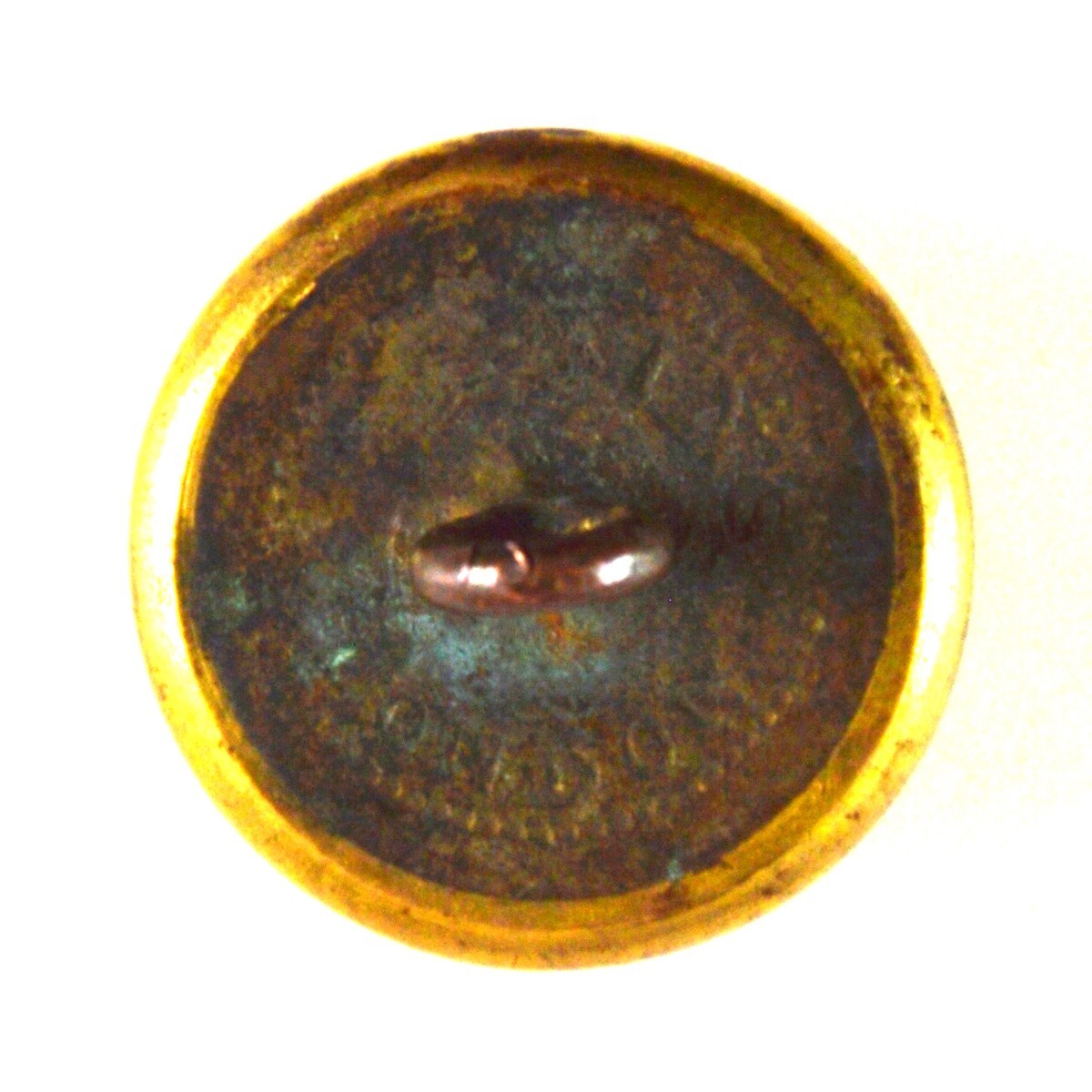 Royal Navy Officer's Gilt Button (1843-1891 Pattern) - 18mm - Image 2