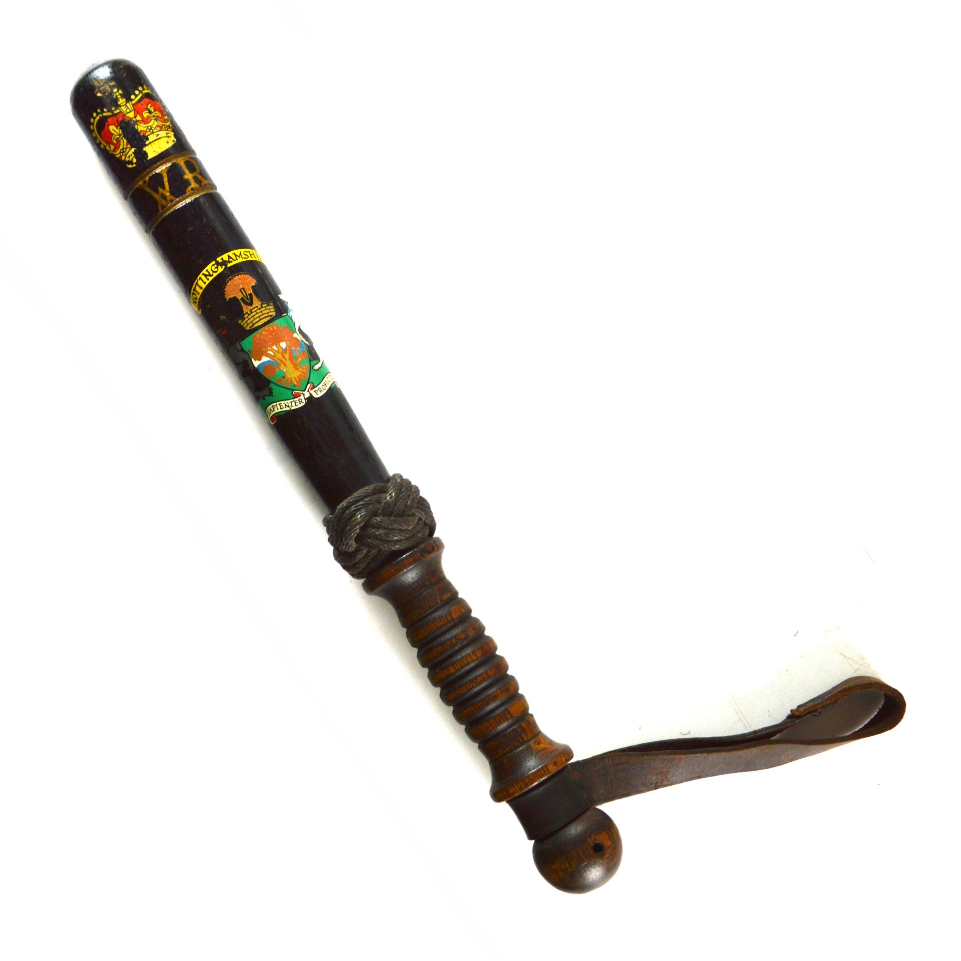 Reproduction William IV Nottinghamshire Constabulary Police Truncheon