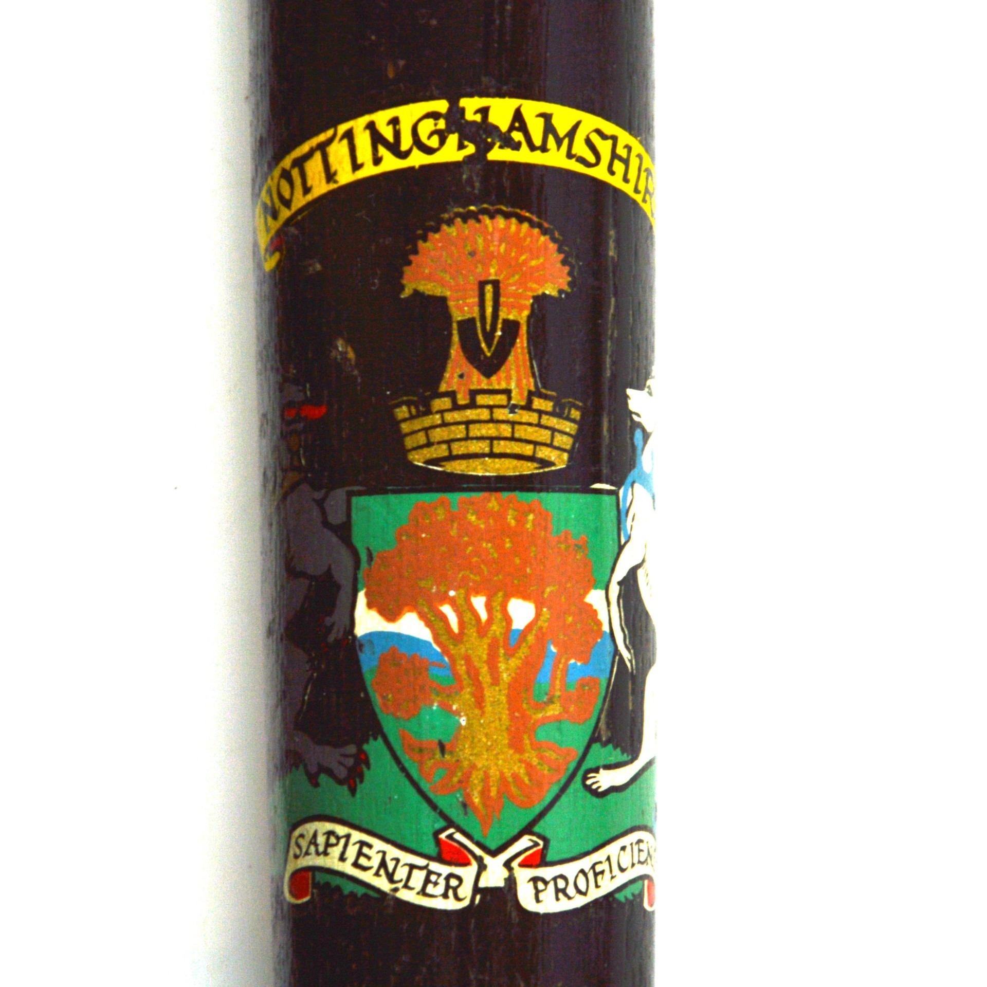 Reproduction William IV Nottinghamshire Constabulary Police Truncheon - Image 2