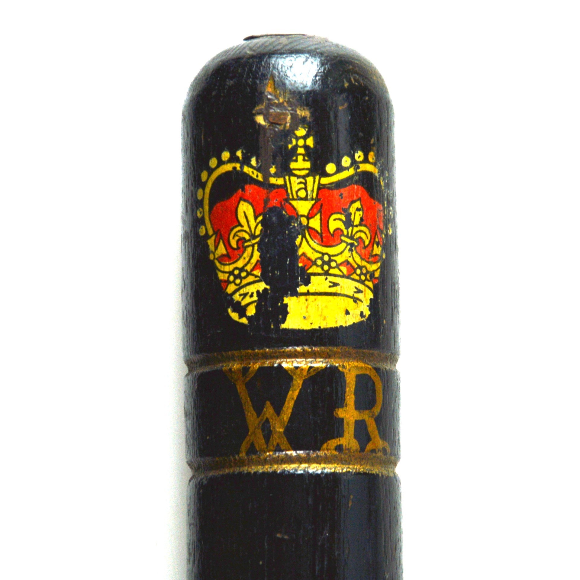 Reproduction William IV Nottinghamshire Constabulary Police Truncheon - Image 7