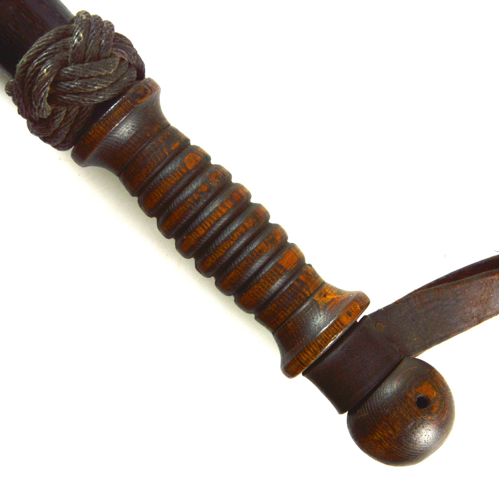 Reproduction William IV Nottinghamshire Constabulary Police Truncheon - Image 6