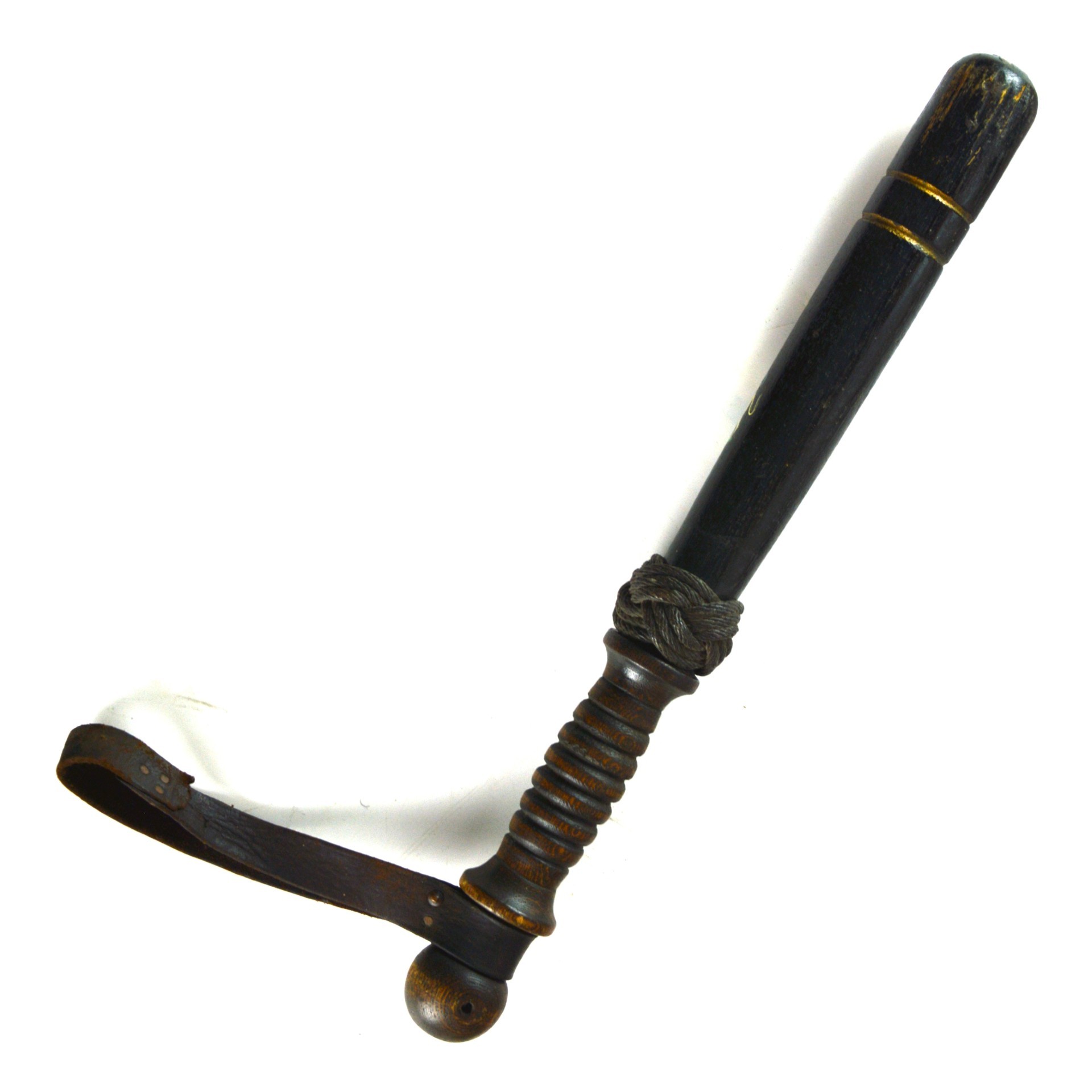 Reproduction William IV Nottinghamshire Constabulary Police Truncheon - Image 5