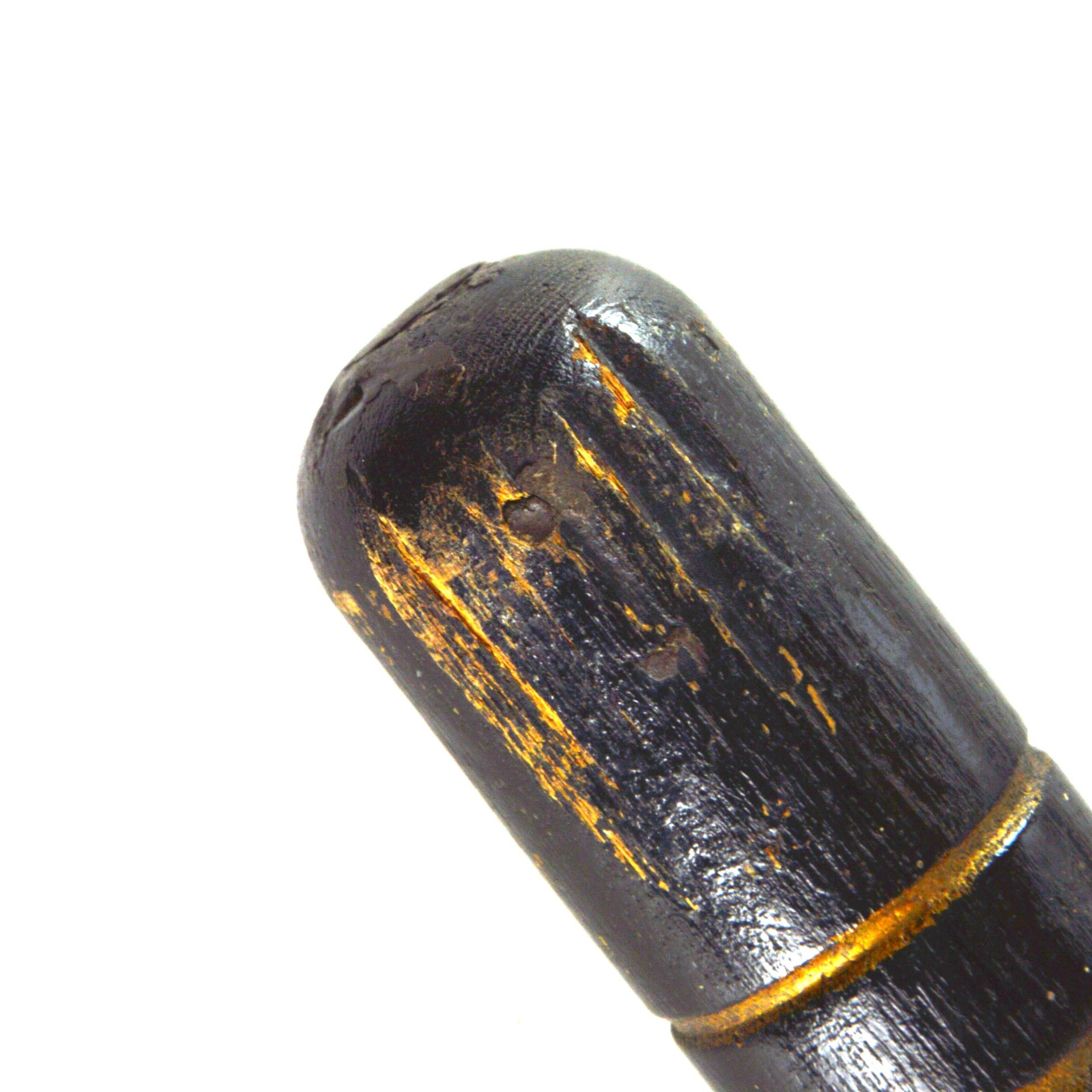 Reproduction William IV Nottinghamshire Constabulary Police Truncheon - Image 4