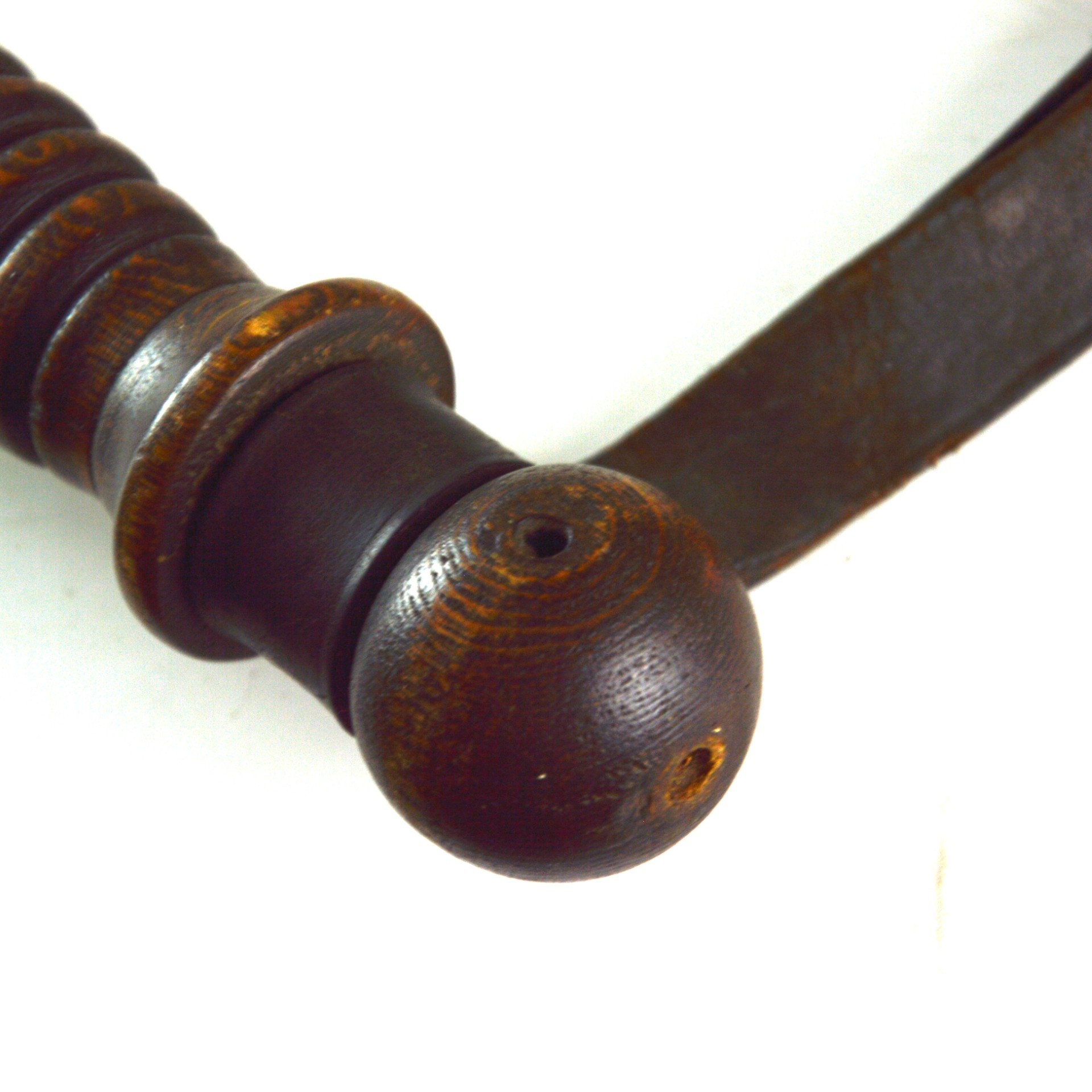 Reproduction William IV Nottinghamshire Constabulary Police Truncheon - Image 3