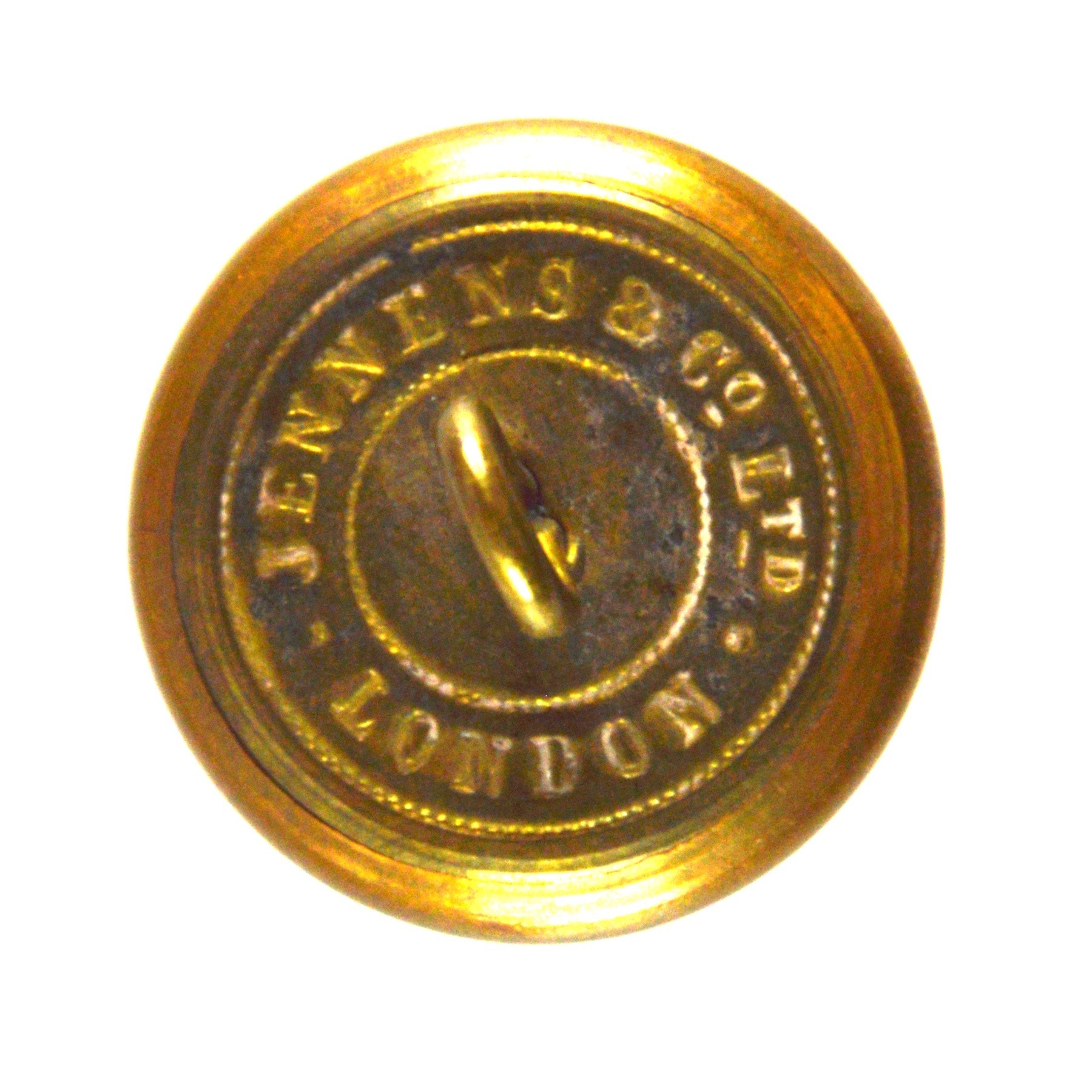 Royal Welch Fusiliers Officer Quality Button (1920-2006 Pattern) - 20mm - Image 2