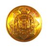 East Surrey Regiment Brass Button (1901-1953 Pattern) - 19mm