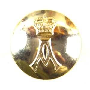Queen Alexandra's Royal Army Nursing Corps (QARANC) Anodised Button (Queen's Crown - 1953-2022 Pattern) - 26mm