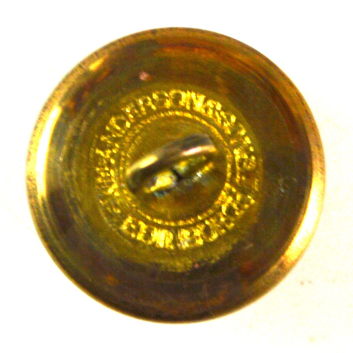 King's Own Scottish Borderers (KOSB) Officers' Gilt Button (1901-1953 Pattern) - 19mm - Image 2
