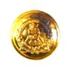Gordon Highlanders Officer's Gilt Button - 19mm