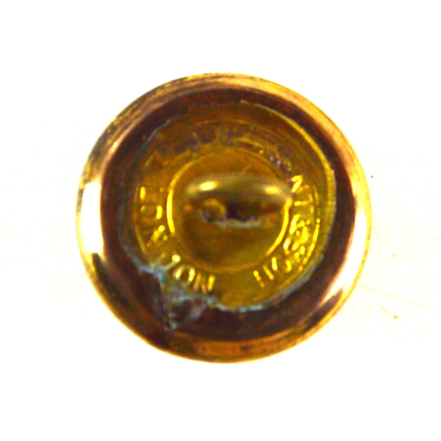 Gordon Highlanders Officer's Gilt Button - 19mm - Image 2