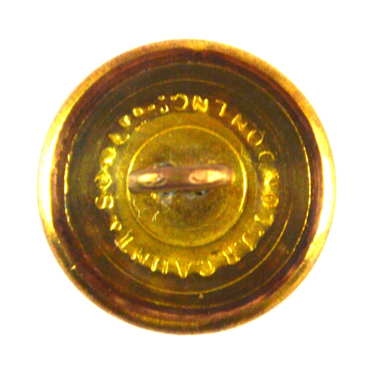 Royal Army Service Corps (RASC) Officers' Gilt Button (GRVI Cypher - 1937-1953 Pattern) - 19mm - Image 2