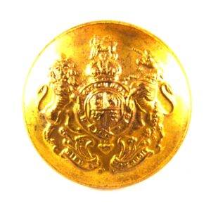 General Service (General List) Officers' Gilt Button (1902-1953 Pattern) - 27mm