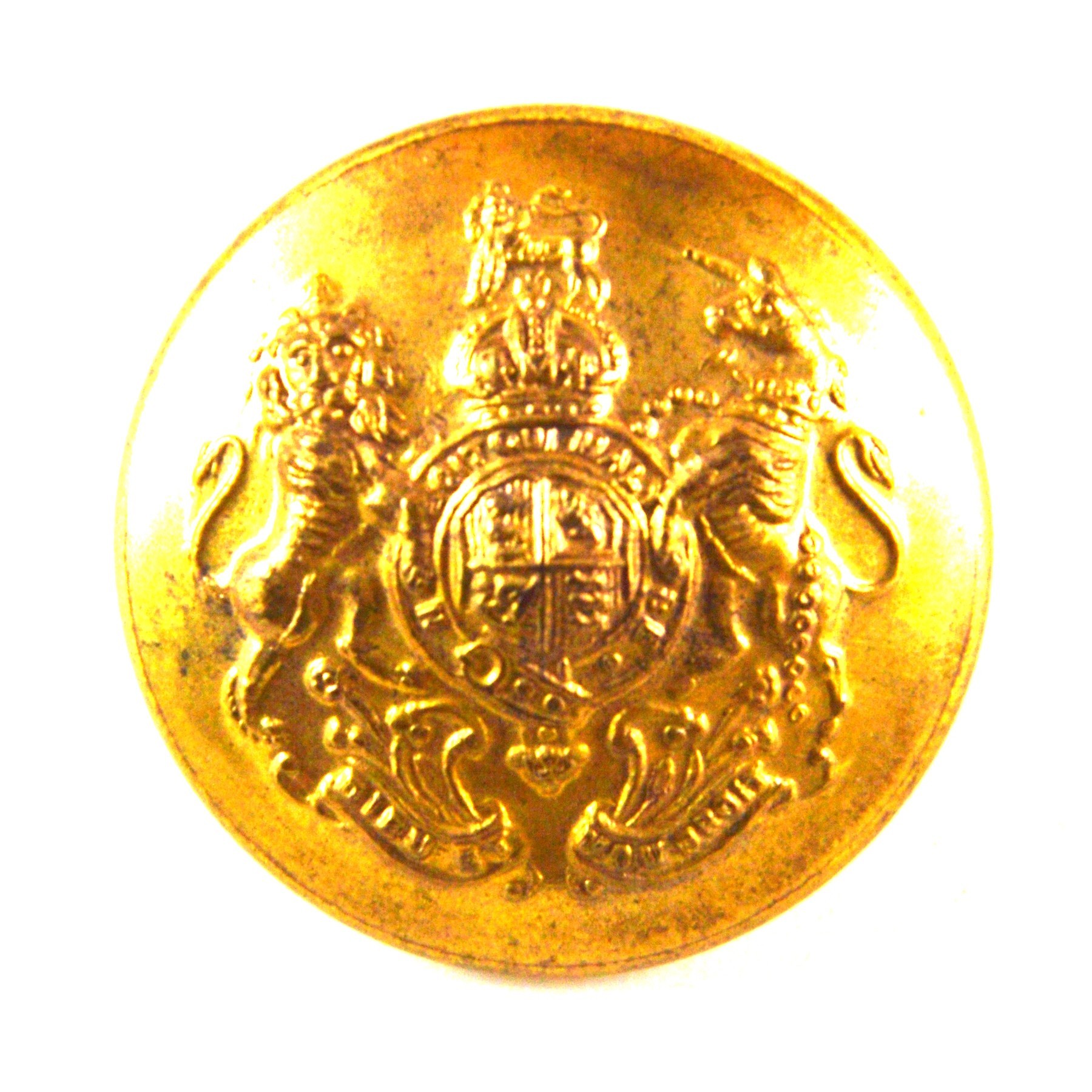 General Service (General List) Officers' Gilt Button (1902-1953 Pattern) - 27mm