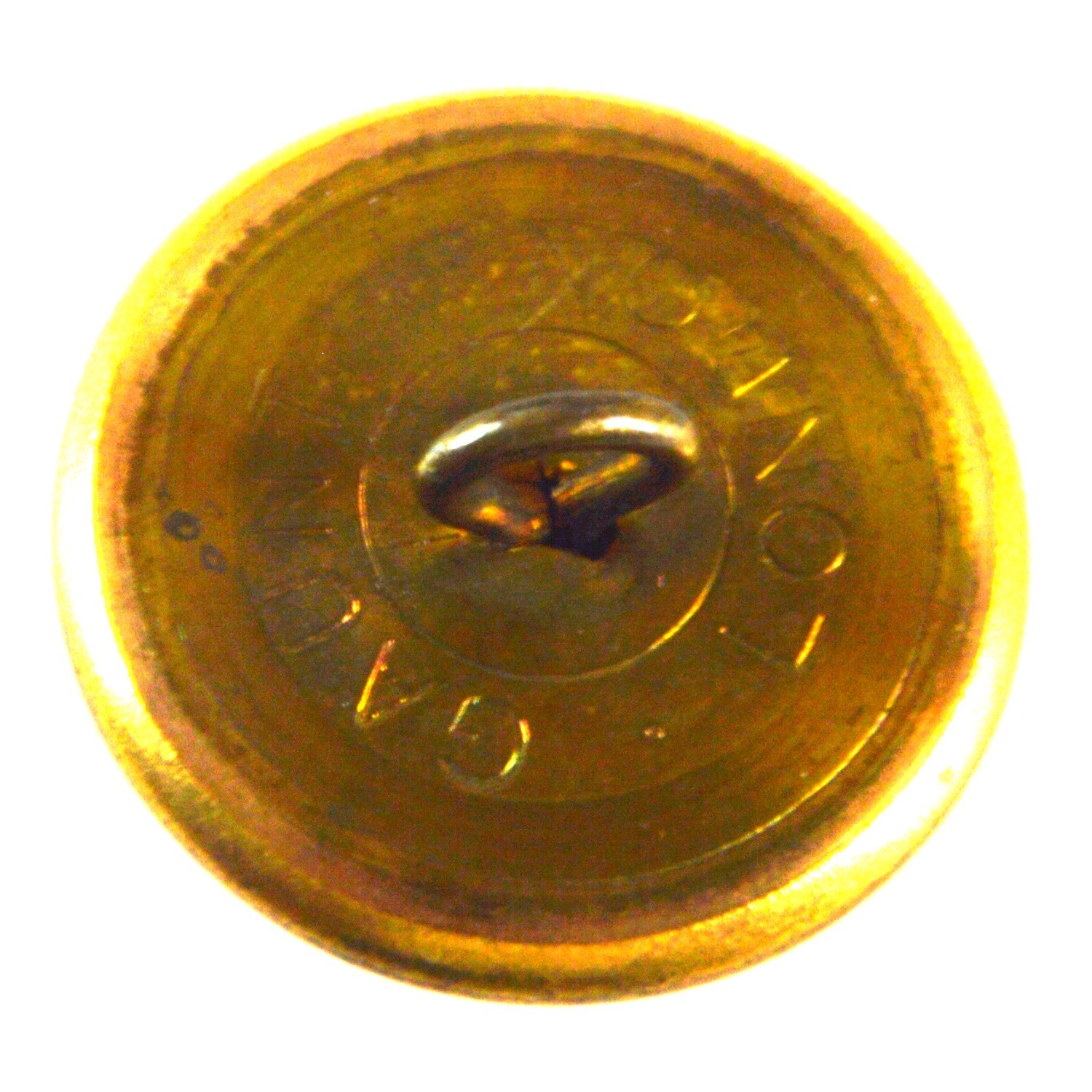 General Service (General List) Officers' Gilt Button (1902-1953 Pattern) - 27mm - Image 2