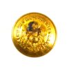 Queen's Own Cameron Highlanders Officers' Gilt Button (1901-1953 Pattern) – 19mm