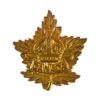 Canadian General Service Cap Badge (c. 1939-1945 Pattern) - Original