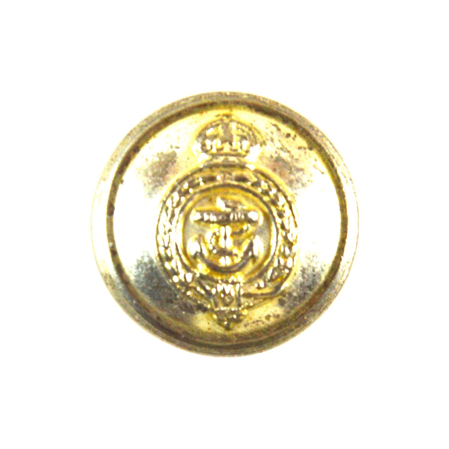 Orient Steam Navigation Company (Orient Line) Button (King's Crown Pattern) - 17mm