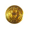 Royal Ulster Yacht Club (RUYC) Gilt Button - 17mm