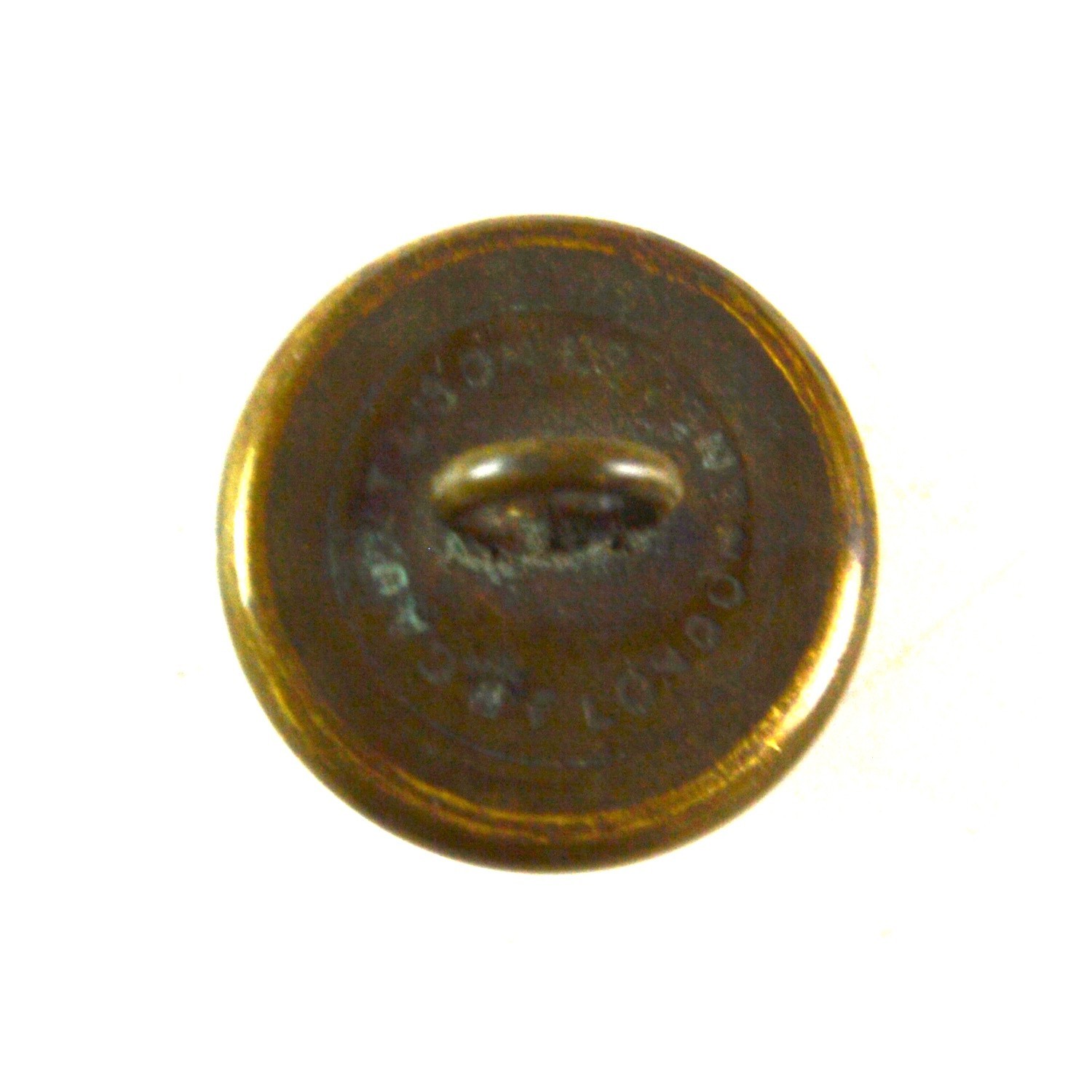 Royal Ulster Yacht Club (RUYC) Gilt Button - 17mm - Image 2