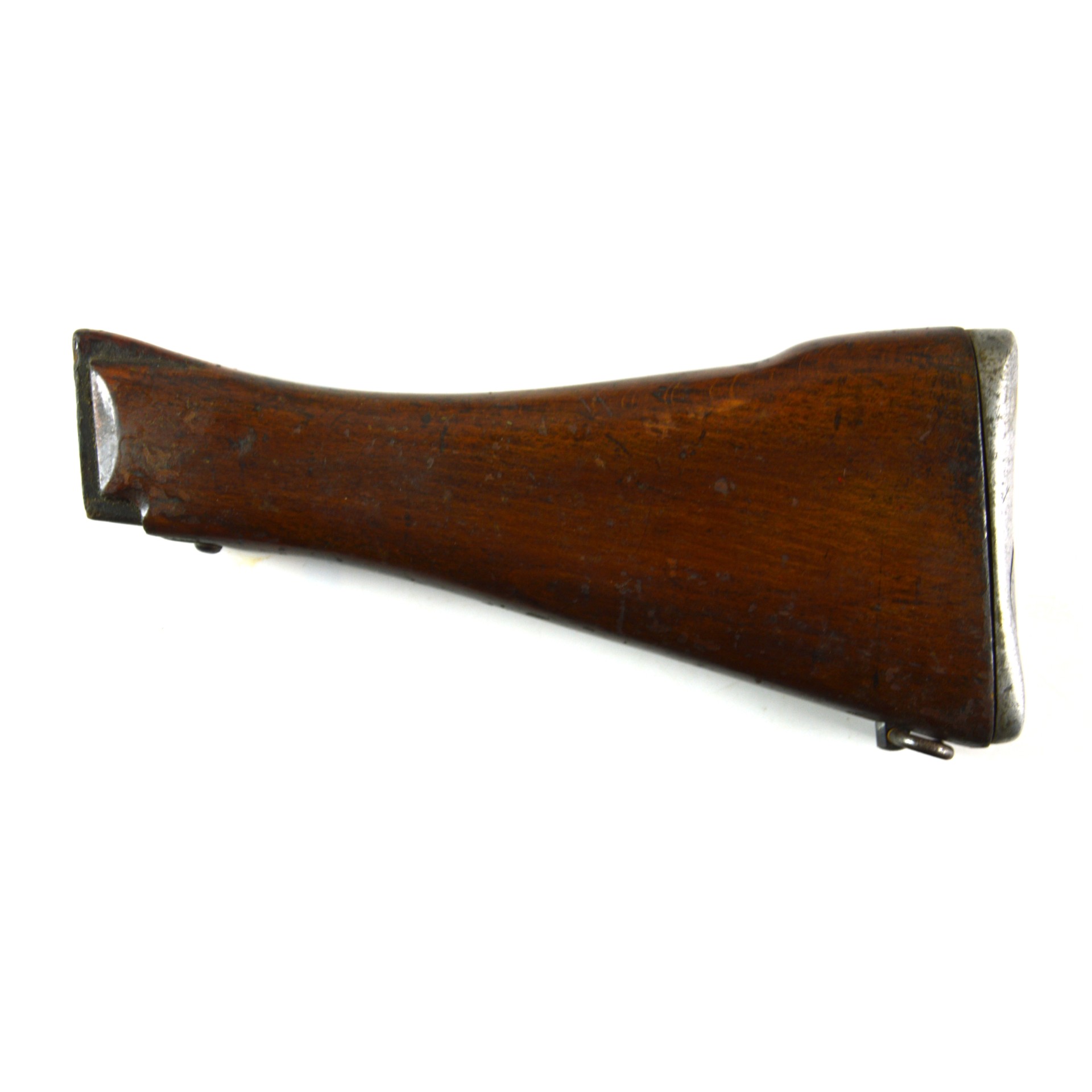 British SLR L1A1 Wooden Butt Stock - Image 2