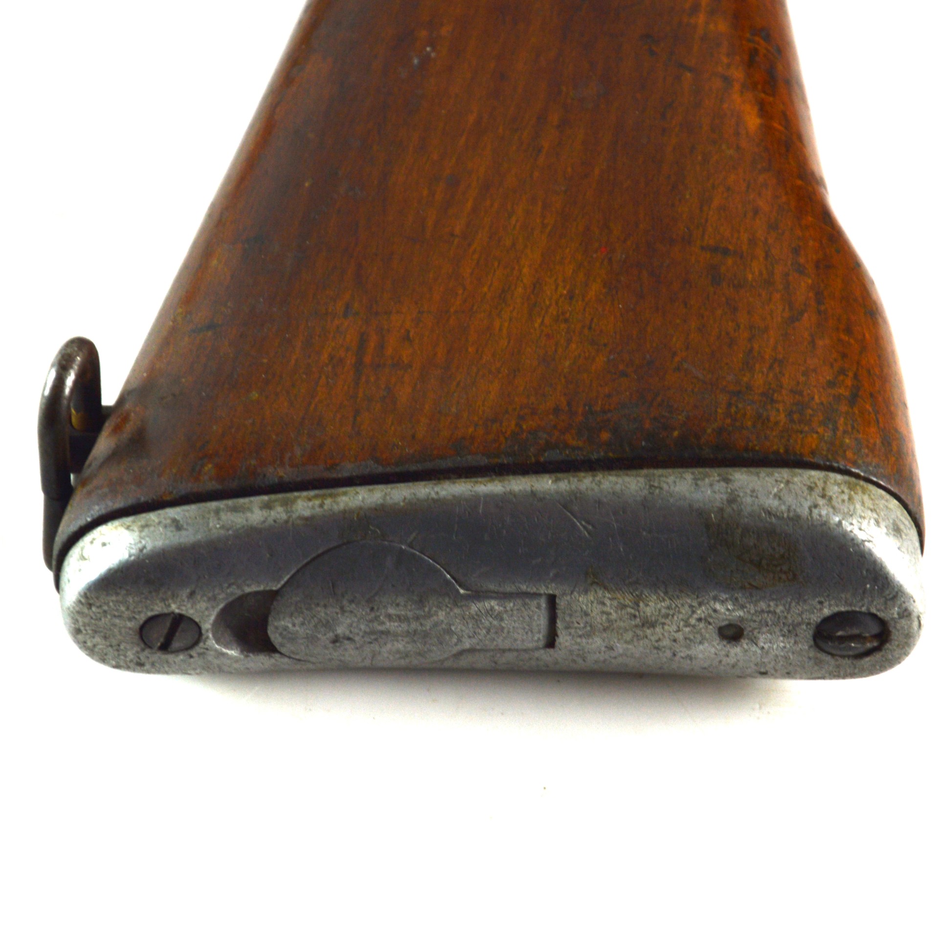 British SLR L1A1 Wooden Butt Stock - Image 6