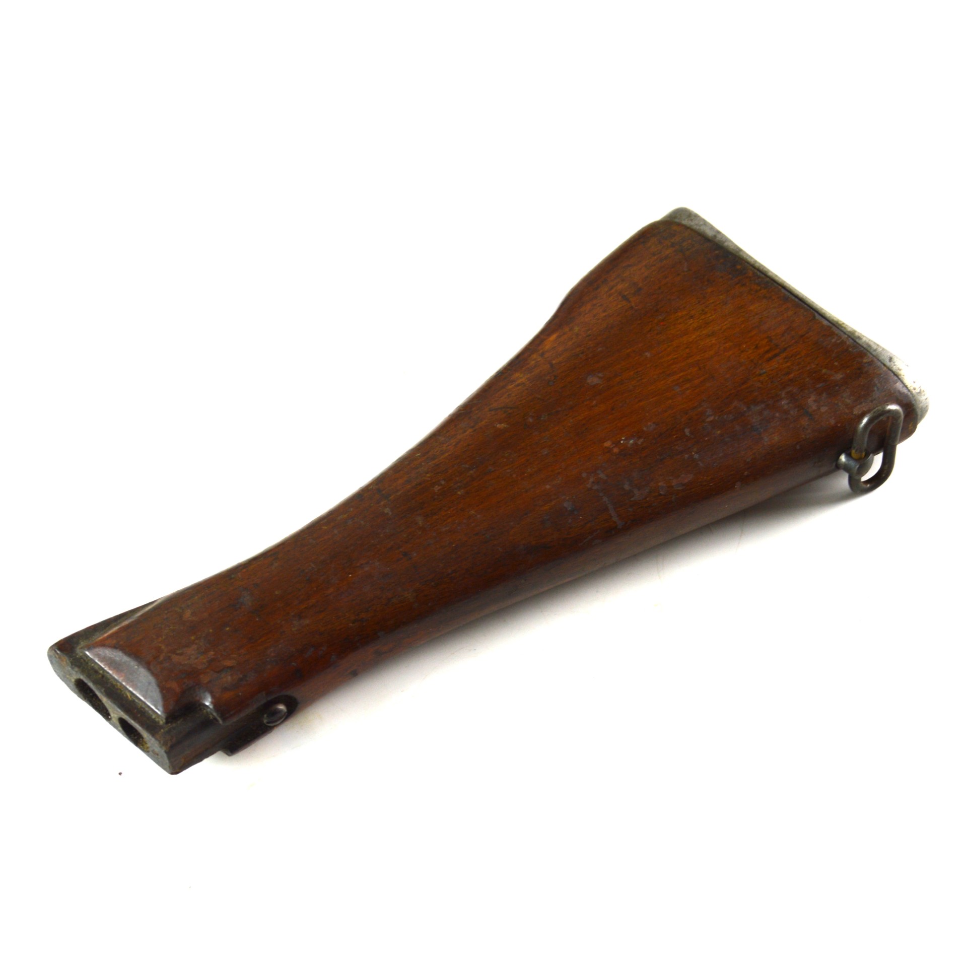 British SLR L1A1 Wooden Butt Stock - Image 3