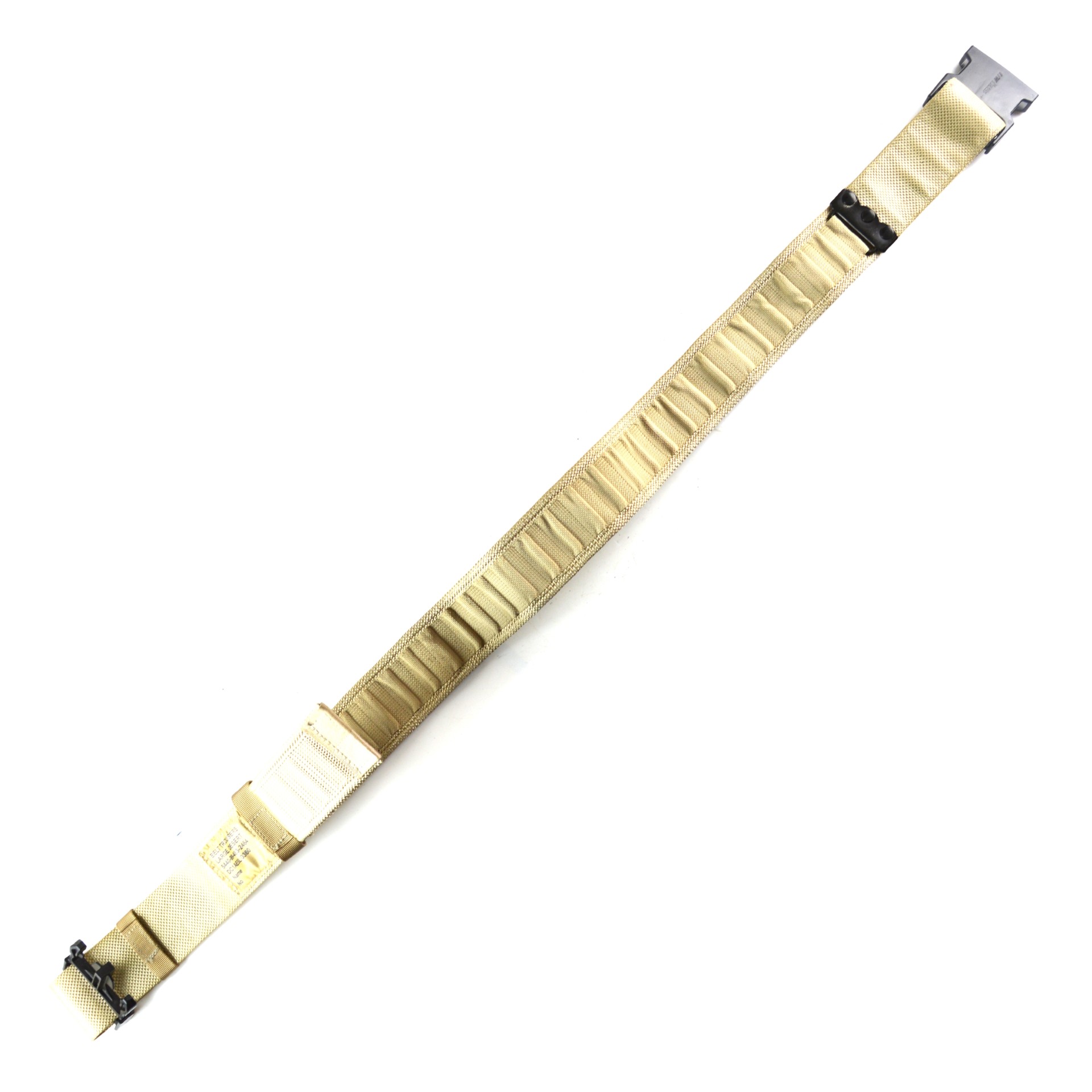 British PLCE Desert Webbing Belt - Image 3