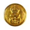 Royal Navy Button, King's Crown (4-Hole Reverse) - 23mm