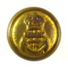 Royal Navy Button, King's Crown (Hollow Reverse) - 23mm