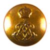 1st Life Guards Officer Button (King's Crown, 1901-1922 Pattern) - 20mm