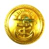 Peninsula and Oriental (P&O) Steam Navigation Company Officer Quality Gilt Button (Smooth Background) - 23.5mm