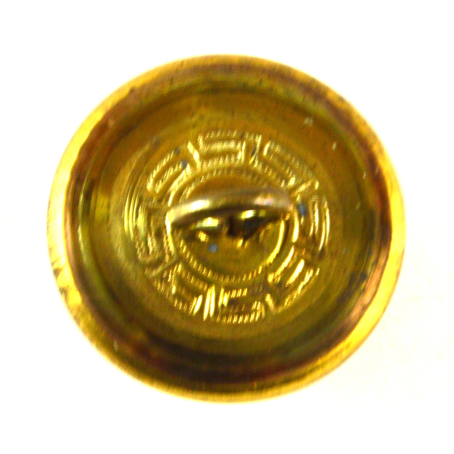 Peninsula and Oriental (P&O) Steam Navigation Company Officer Quality Gilt Button (Smooth Background) - 23.5mm - Image 2