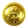 Royal Fleet Auxiliary (RFA) Gilt Button (Queen's Crown) - 23.5mm