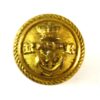 Royal Naval Reserve (RNR) Officer Button (Queen Victoria's Crown, 1891-1901 Pattern) - 16.5mm