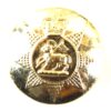 Princess of Wales's Royal Regiment (PWRR) Anodised Button, Queen's Crown - 25.5mm