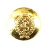 Royal Army Medical Corps (RAMC) Anodised Button (Queen's Crown, 1953-2022 Pattern) - 19mm