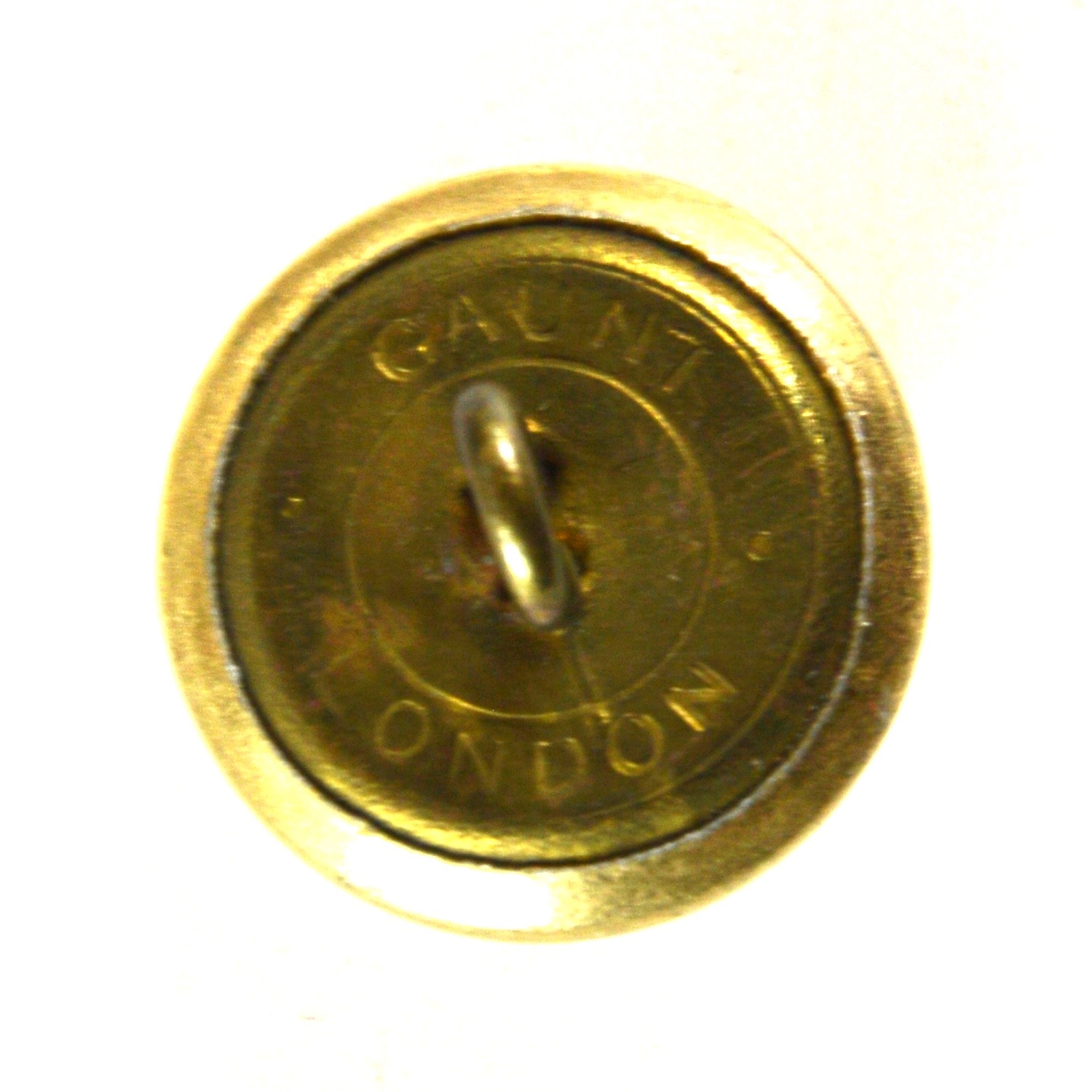 Royal Army Medical Corps (RAMC) Anodised Button (Queen's Crown, 1953-2022 Pattern) - 19mm - Image 2