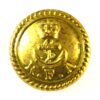 Royal Fleet Auxiliary (RFA) Gilt Button (Queen's Crown) - 19mm