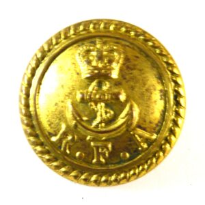 Royal Fleet Auxiliary (RFA) Gilt Button (Queen's Crown) - 19mm