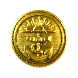 Peninsula and Oriental (P&O) Steam Navigation Company Officer Quality Gilt Button - 19mm
