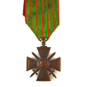 French Croix de Guerre 1914-1916 Medal